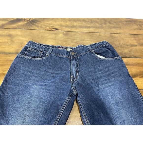 Southpole Jeans Men's 34x30 Embroidered Flap Pockets Blue Denim - Picture 3 of 10